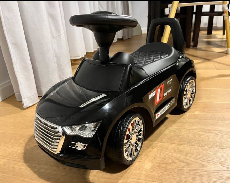 NOWY Jeździk Chodzik Pchacz Autko dla Dzieci Interaktywny Samochodzik