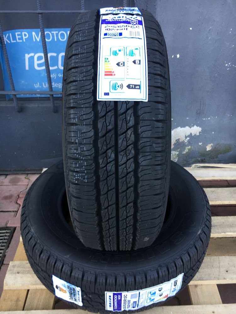 NOWE Opony opona letnie letnia SAILUN 205/65R15C COMMERCIO VX1