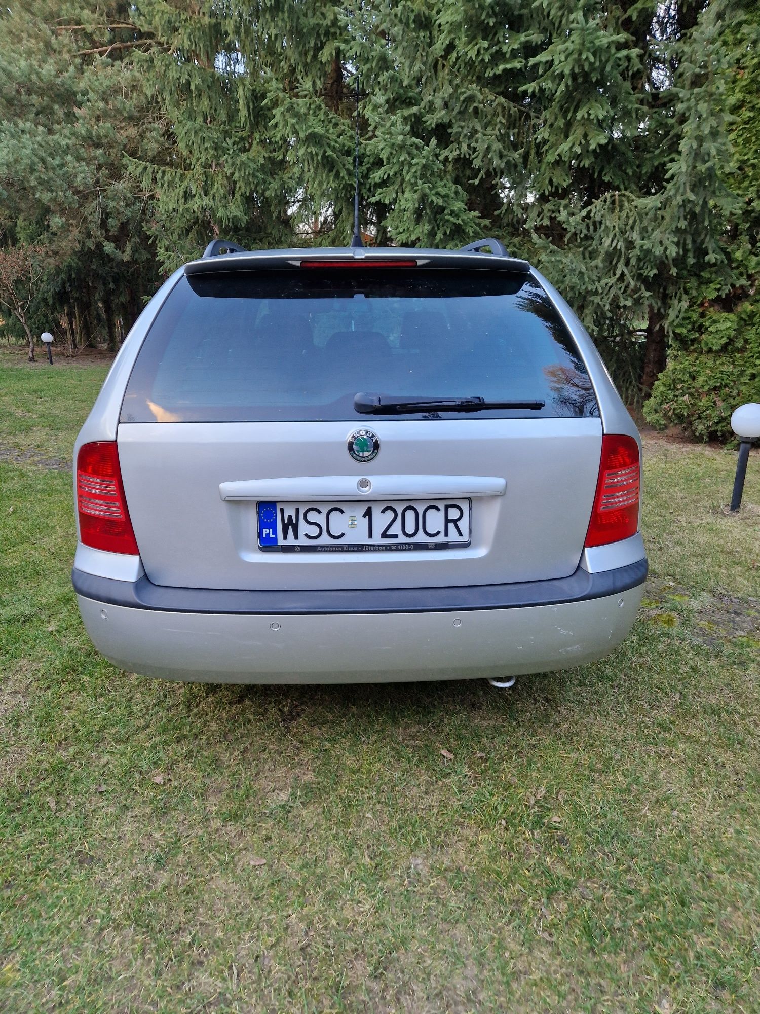 Skoda Octavia 1.6MPI 2006 rok