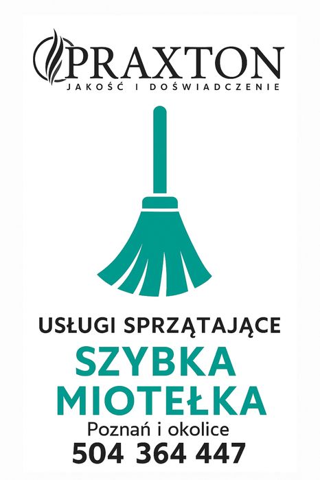 Praxton Sprzątanie Poznań Mieszkania Domy Biura Tanio