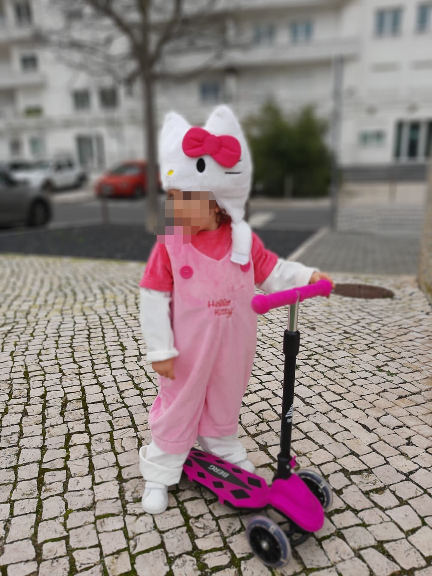 Fato Carnaval da Hello Kitty