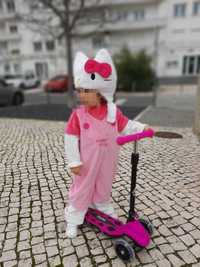 Fato Carnaval da Hello Kitty