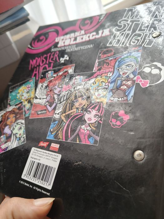 Karteczki do segregatora