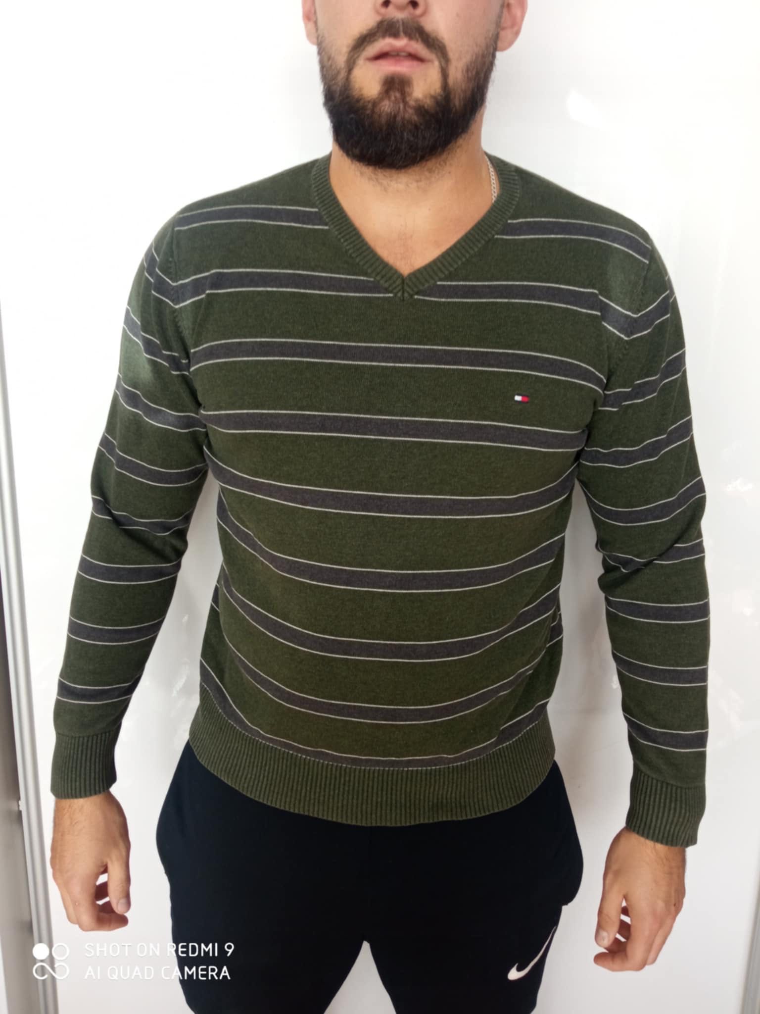 Sweter męski Tommy Hilfiger M oryginalny stan bardzo dobry