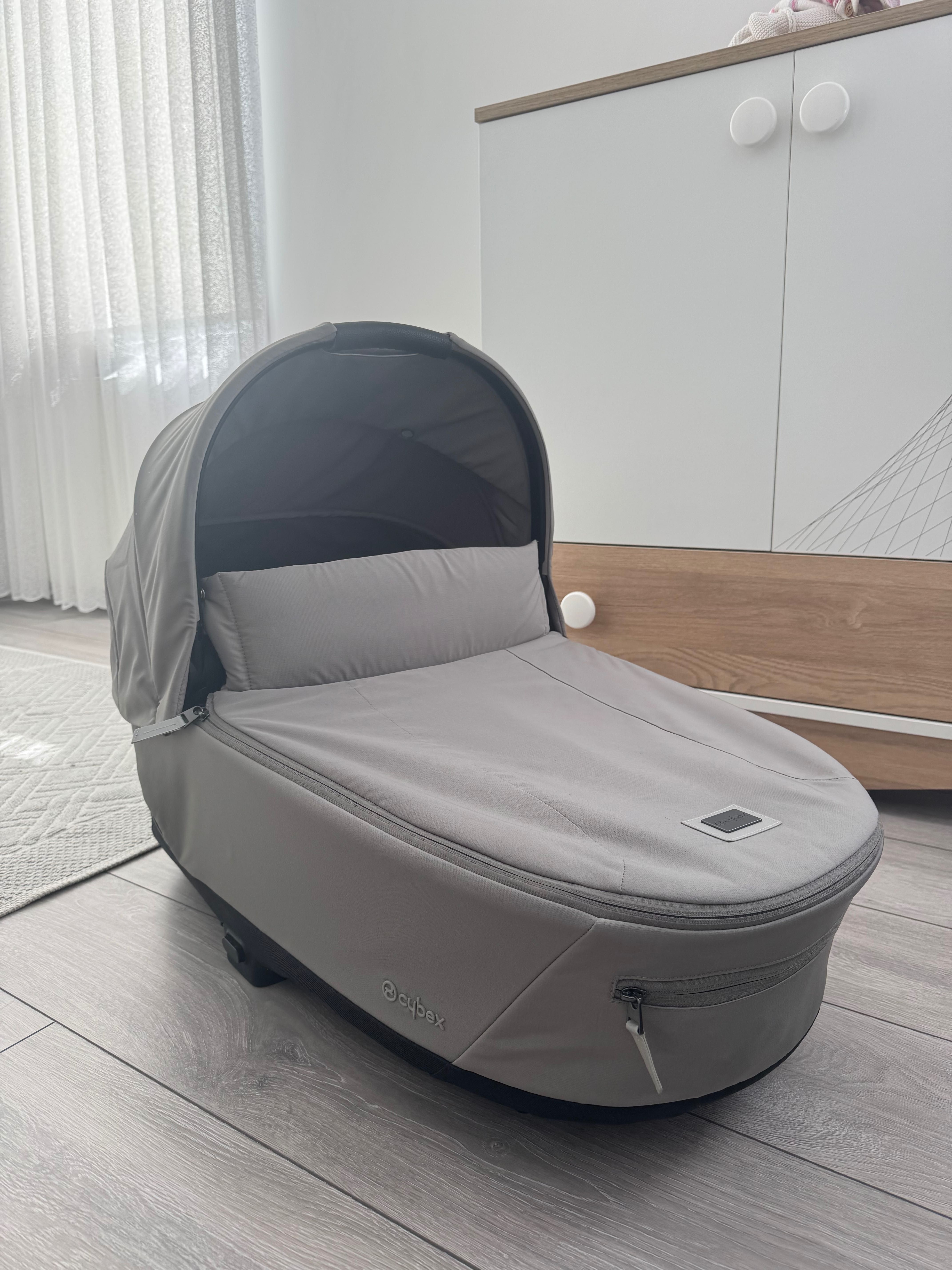 Люлька Cybex Priam Lux Mirage grey