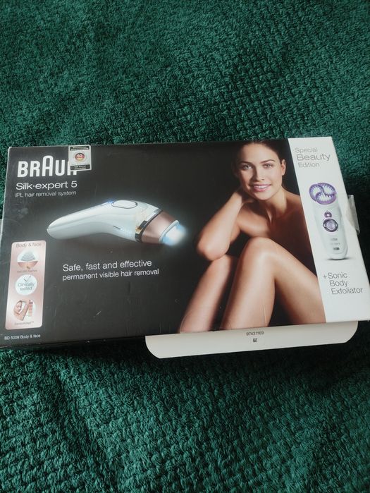 Sprzedam depilator laserowy Braun