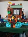 Nie Lego Ninjago Cyren minifigurka