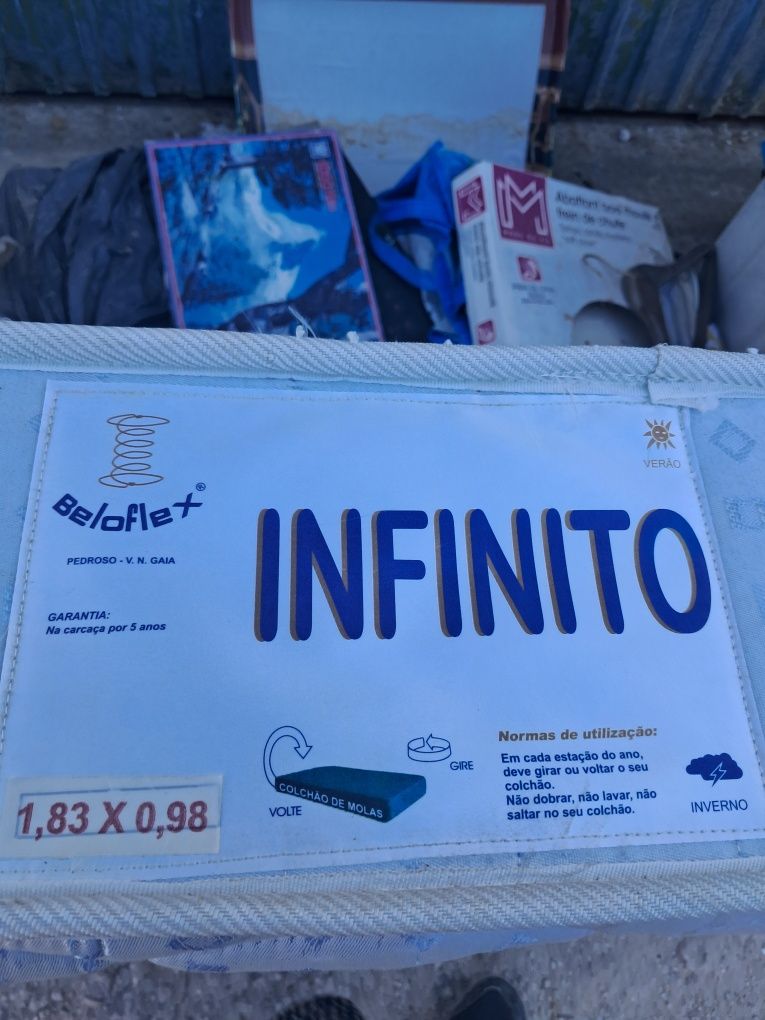 Colchao de solteiro