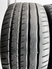 2шт бу літо 245/45/R18 6,2мм Hankook Ventus S1 Evo