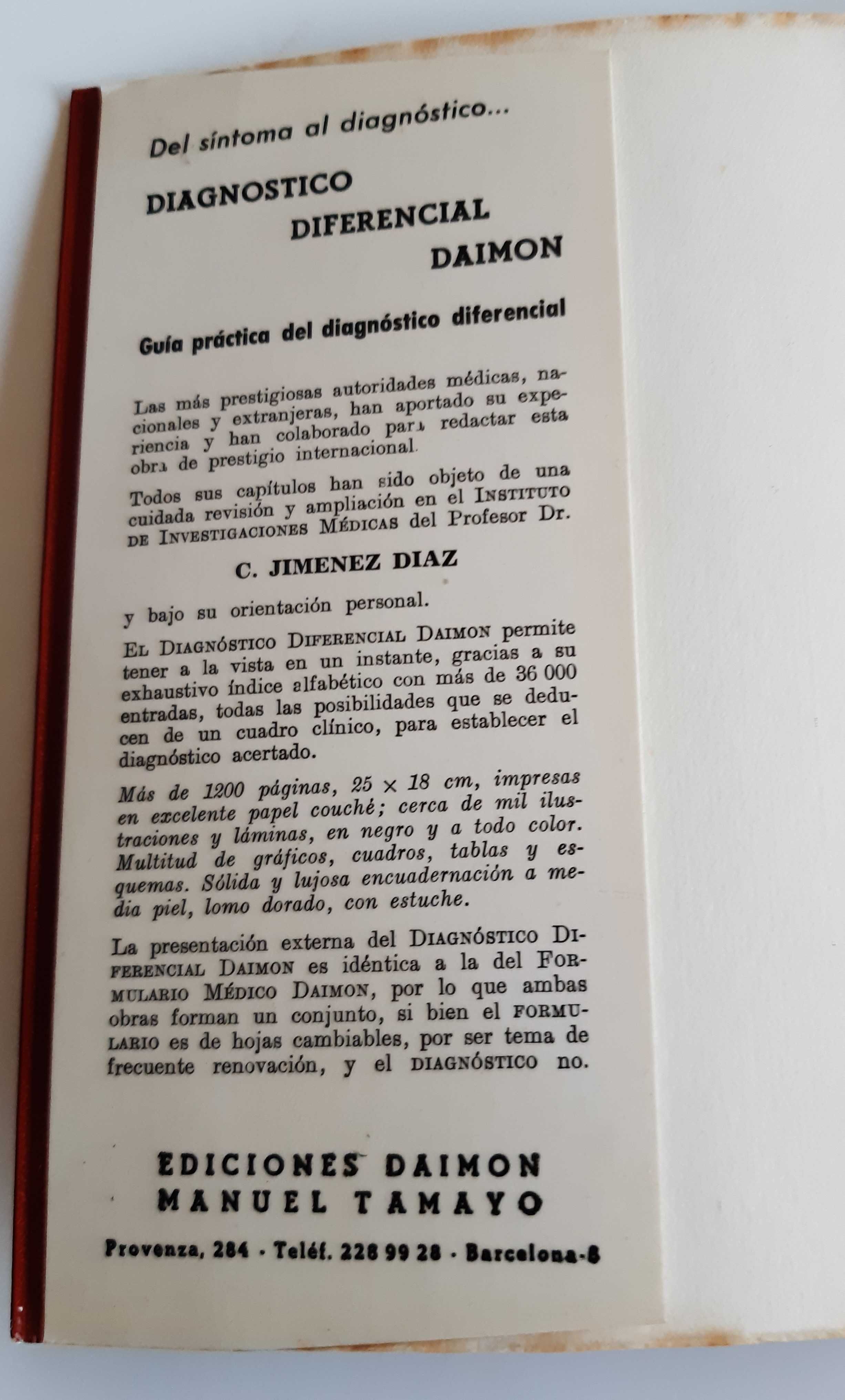 Cómo interpretar..un examen hematológico, editora Daimon -1964