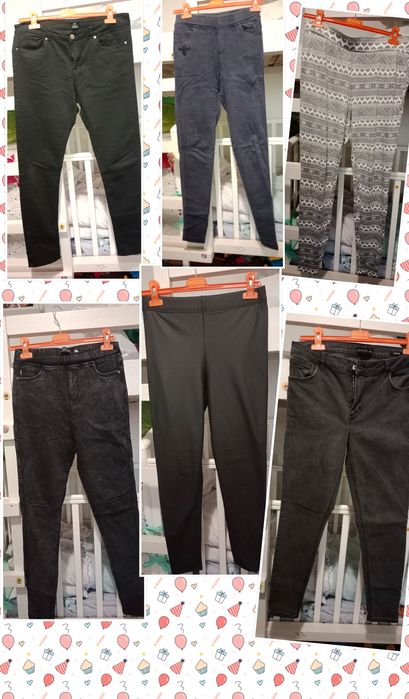 Штани жіночі. Легенси. Джинси