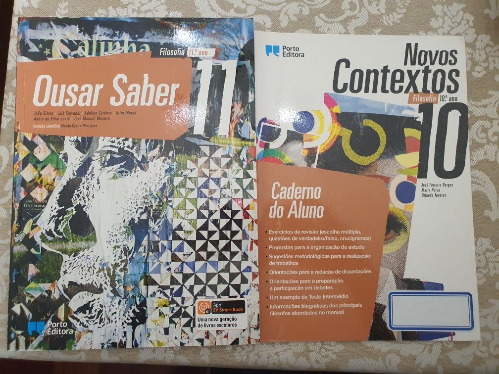 Livros escolares Filosofia  11*