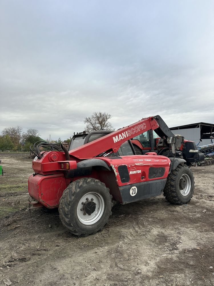 Manitou MLT 630 T, маніту, навантажувач телескопічний, погрузчик,