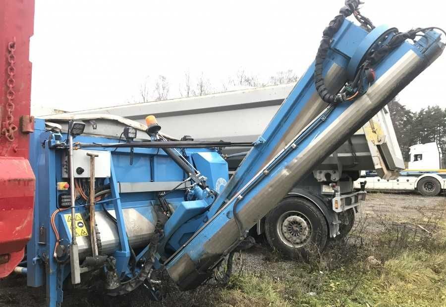 Sprider M-25 rozściełacz asfaltu budowa dróg hakowiec termos asfalt