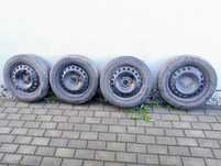 Opony 205/55/16 opony zimowe na stalowych felgach