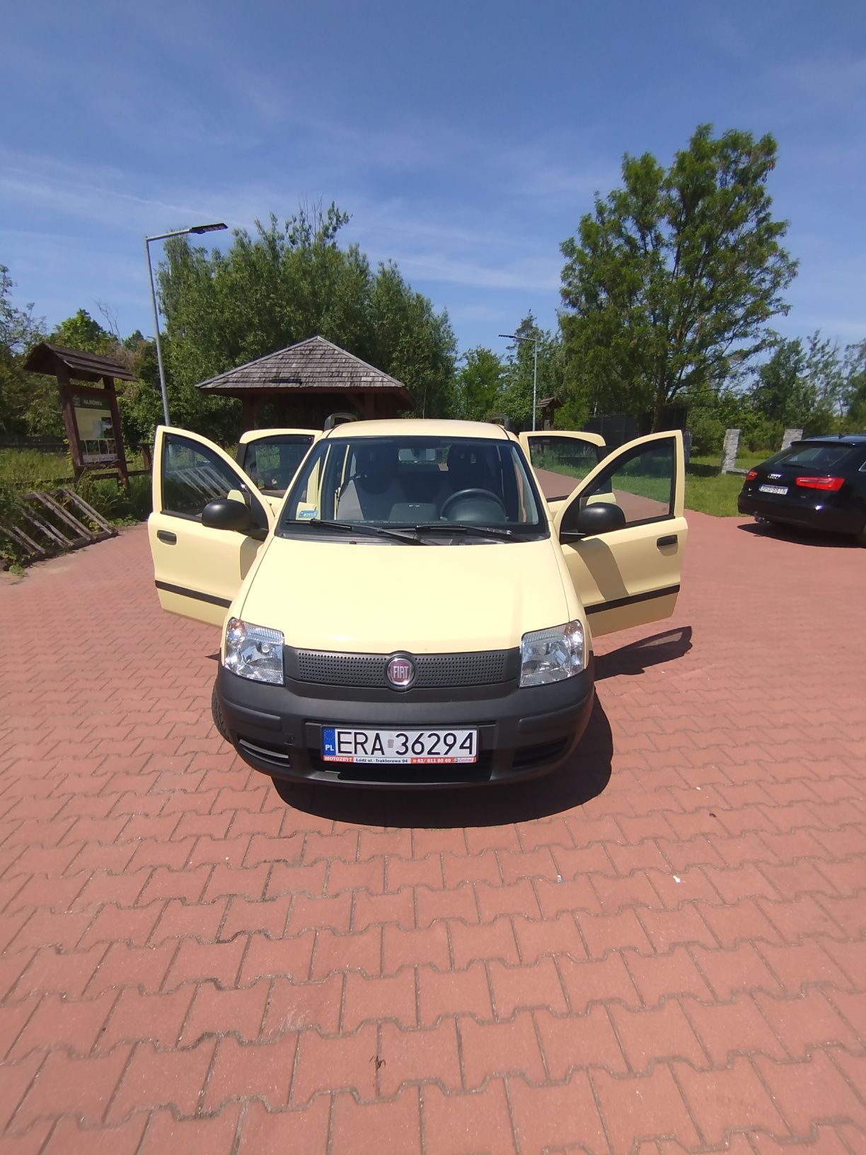 Fiat Panda 1.1 benzyna 2010 wspomaganie City Super Stan