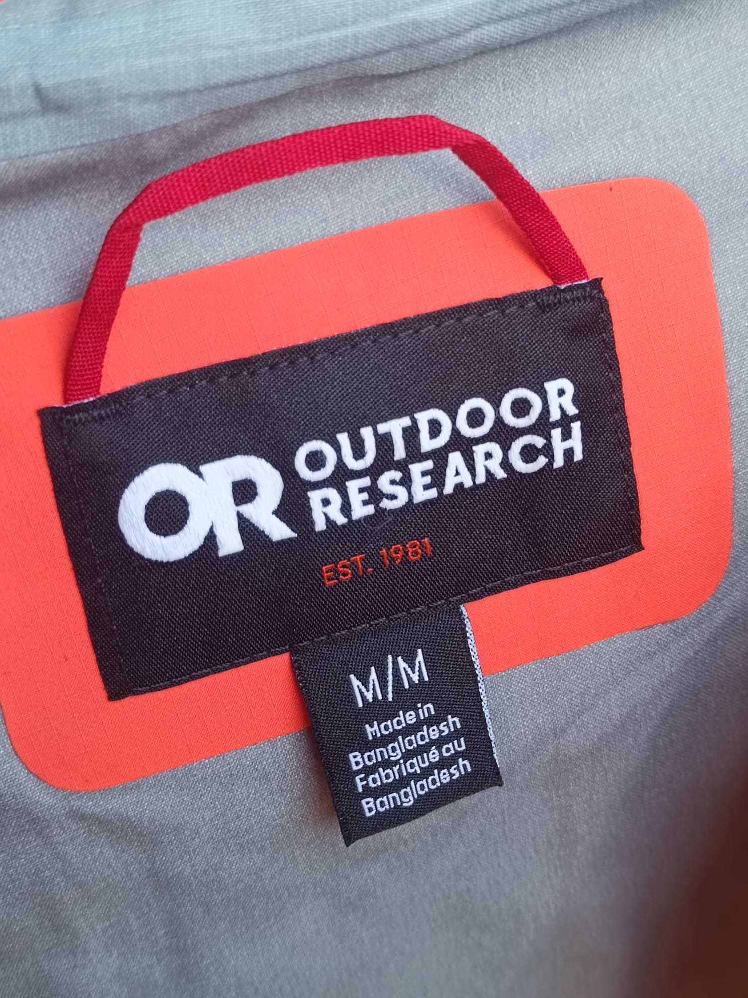 Kurtka Outdoor Research Microgravity, membranowa Goretex NOWA