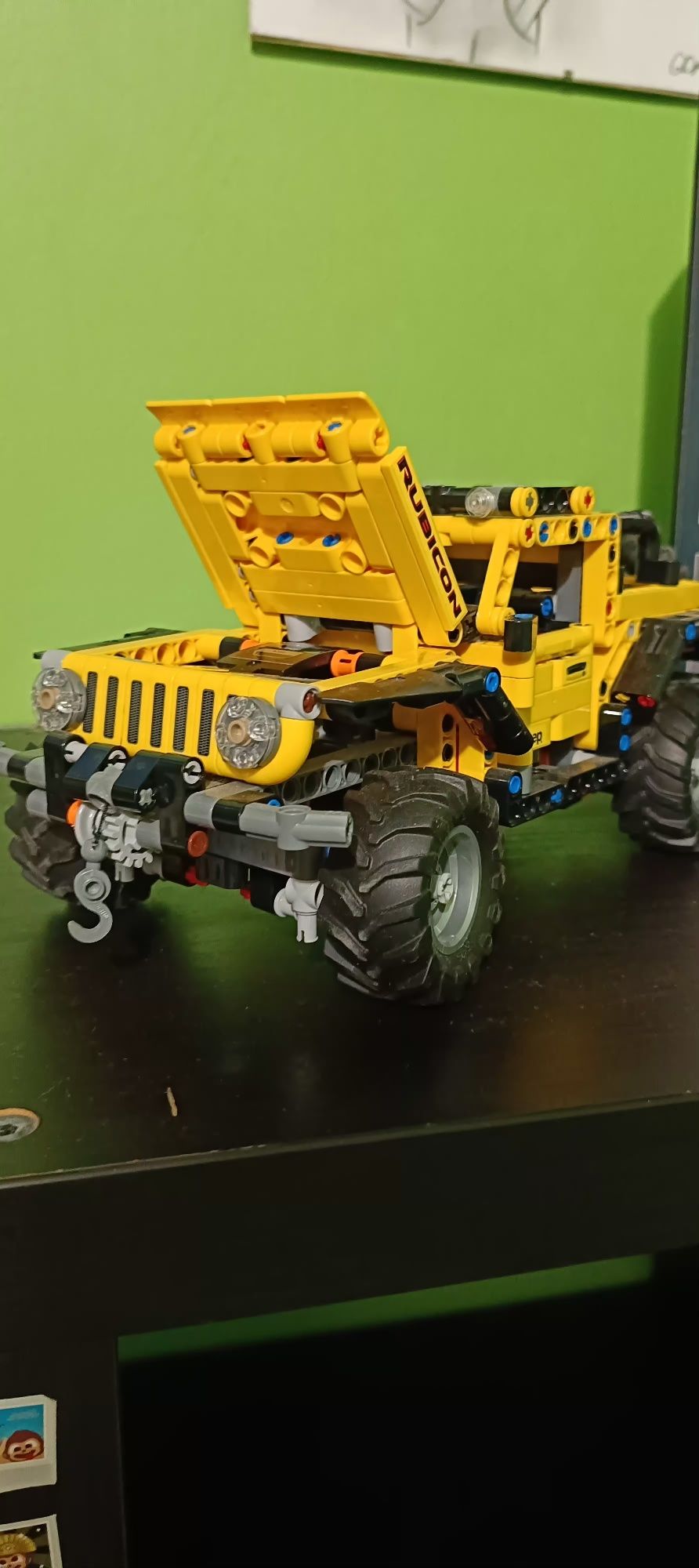 Klocki technik LEGO Jeep