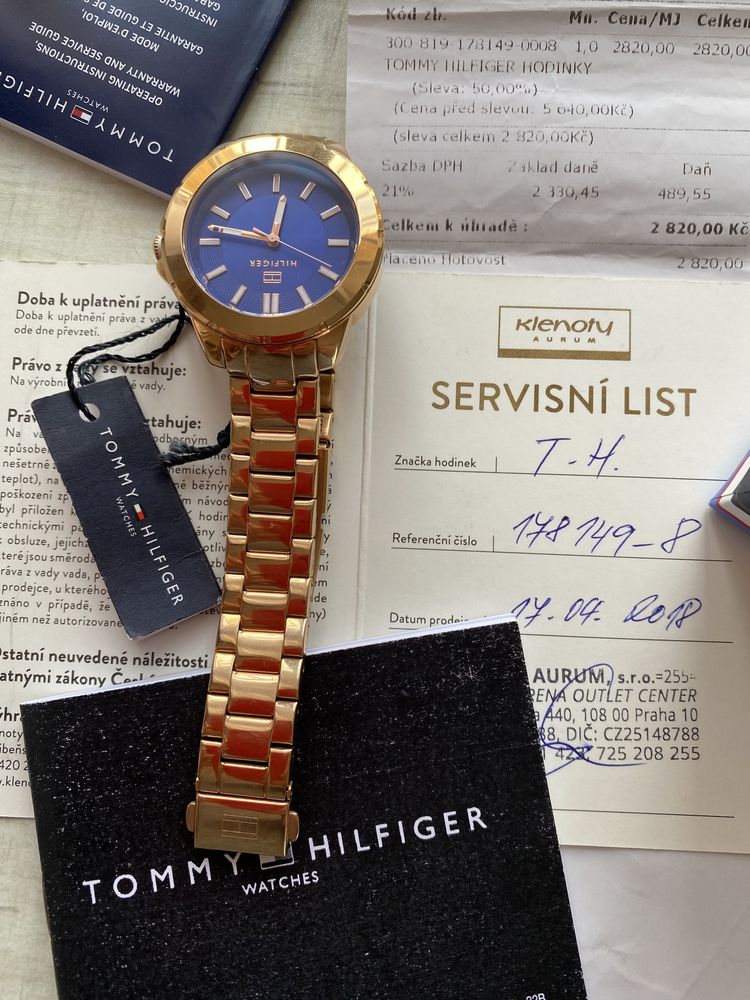 Годинник  Tommy Hilfiger