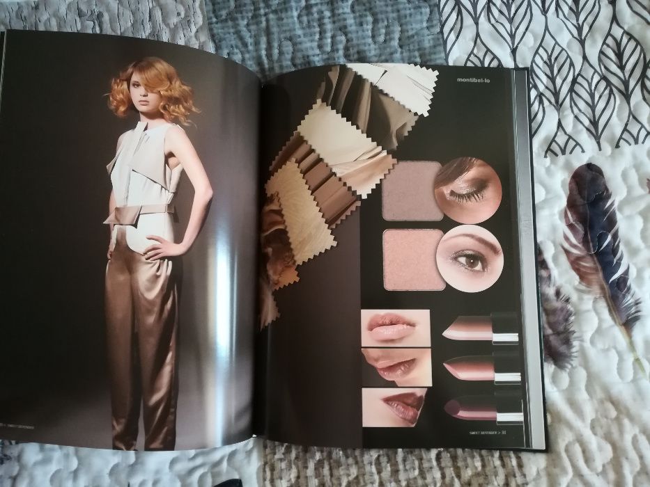 Montibello Katalog z płytą Kolekcja Attitudes kurs fryzjerstwa