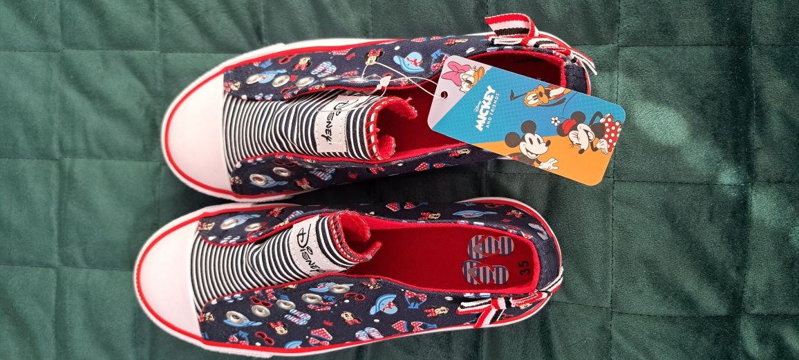 Disney Sneakersy dla dziewczynki