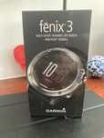 Garmin Fenix 3 w dobrym stanie, z pasem hr, w oeyginalnym pudelku.