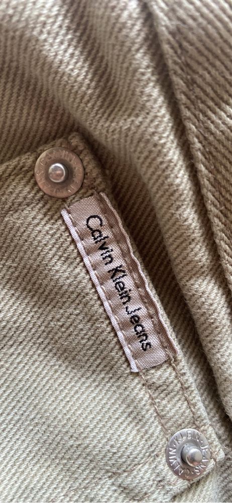 Calvin Klein jeansy męskie pas 90-92