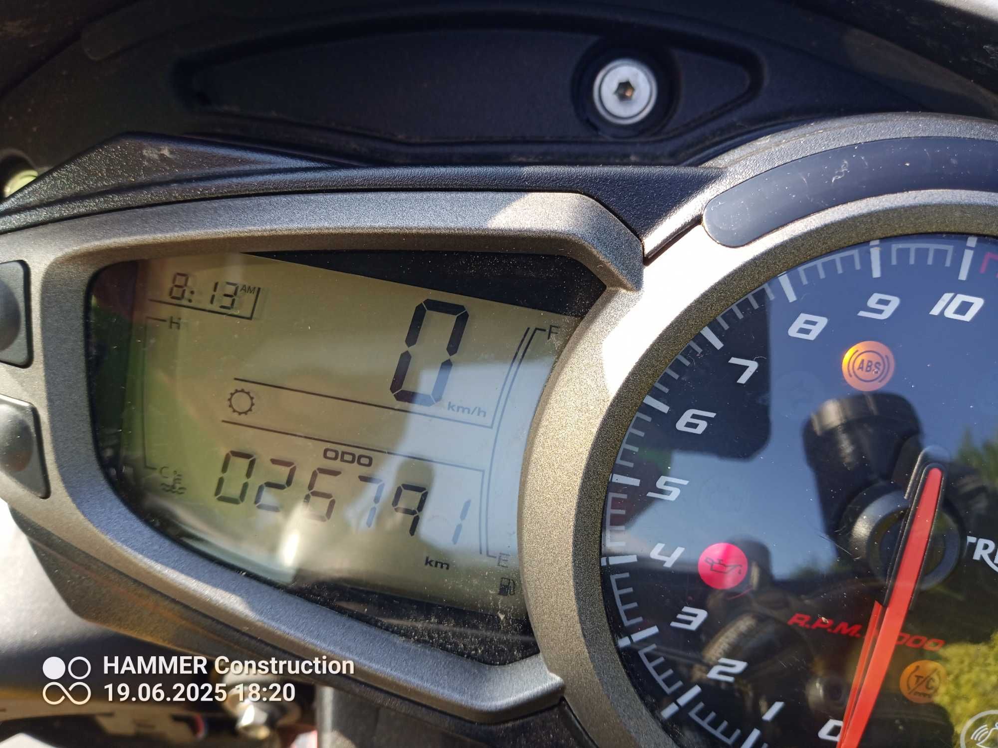 Triumph SPEED TRIPLE 1050R