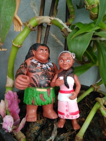 Резиновая, каучуковая игрушка Семья Индейцев Фигурки