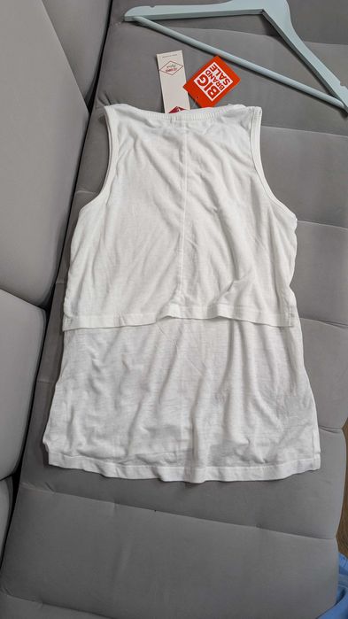 Майка топ спортивна біла lee cooper xs/s