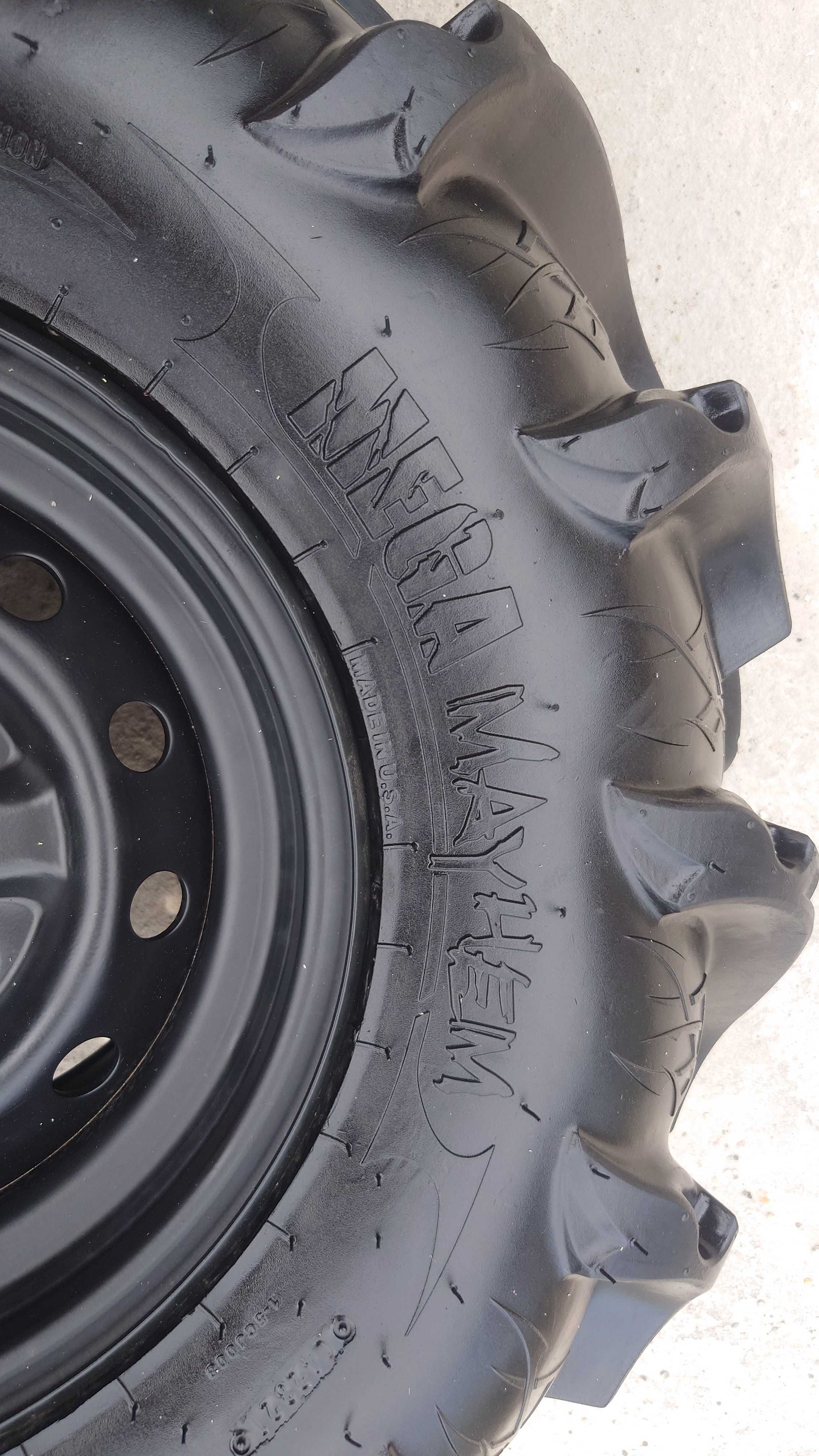 Koła quad błotne ITP Mega Mayhem Vulcan 28x9 28x11 12cal rozstaw 4x110