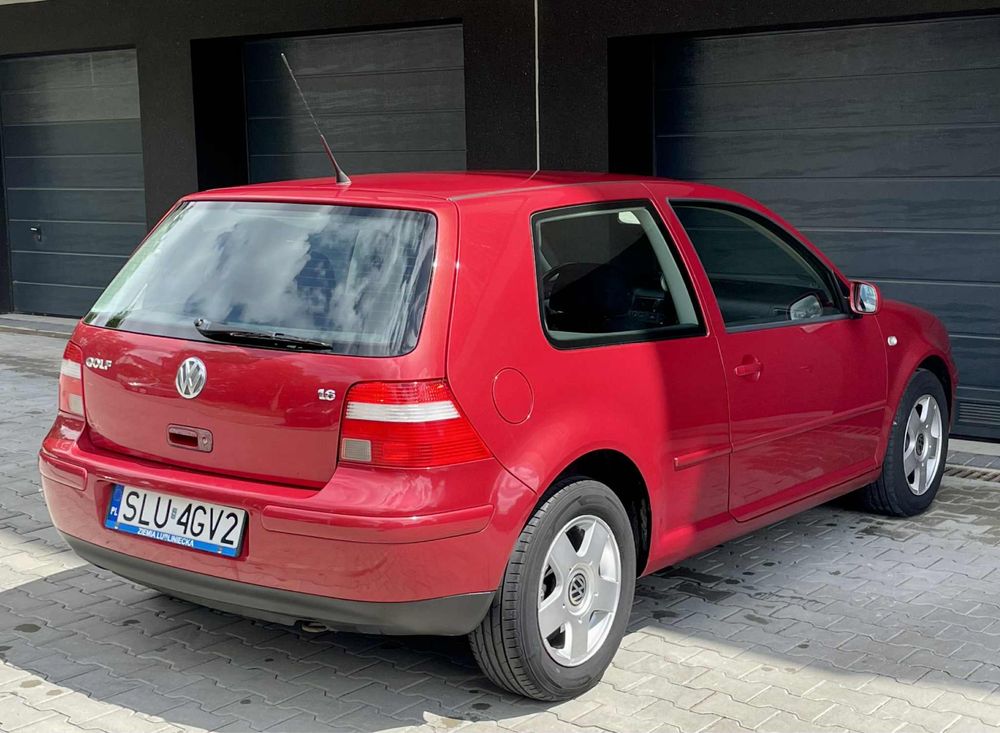 Vw golf 4 1.6 LPG