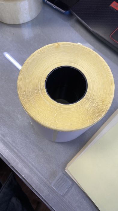 Термоэтикетка для товаротрансортных накладных (ТТН)