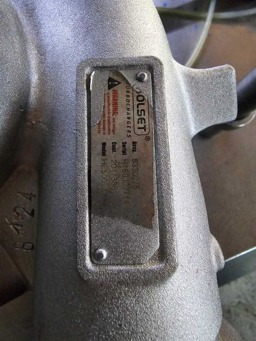 Turbina Turbosprężarka DAF XF 106 Euro 6