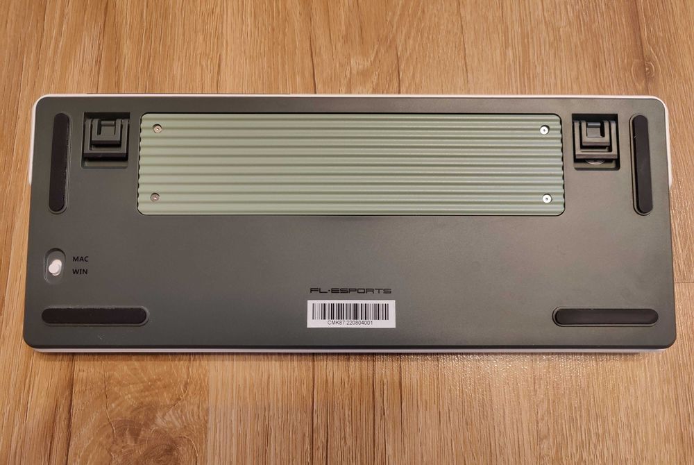 FL ESPORTS CMK87 SAM RGB Kailh MX Cool Mint Switch