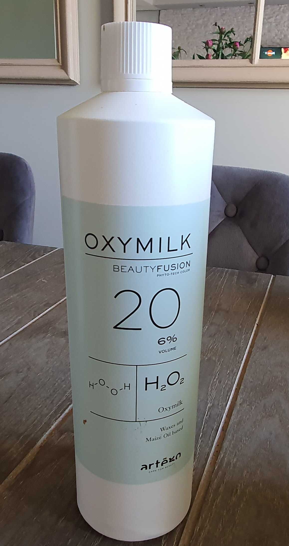 Utleniacz do włosów OXYMILK Beauty Fusion