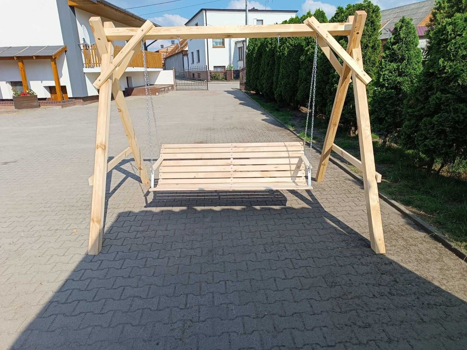 Huśtawka Ogrodowa Ławka Bujana Meble Ogrodowe