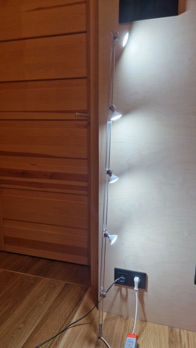 Oświetlenie led do witryny, gabloty, zasilacz led 15w.