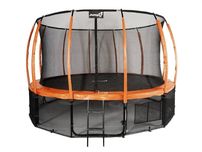 Trampolina Ogrodowa 435cm/14ft pomarańczowaMaxy Comfort Plus Z Wewnętr