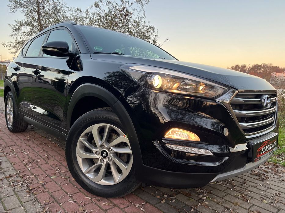 Hyundai Tucson Jedyne 122tkm * NAVI * Kamera * Klimatronic * Oryginał