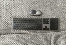 Satechi Slim X3 + myszka Satechi M1 – zestaw z prezentem