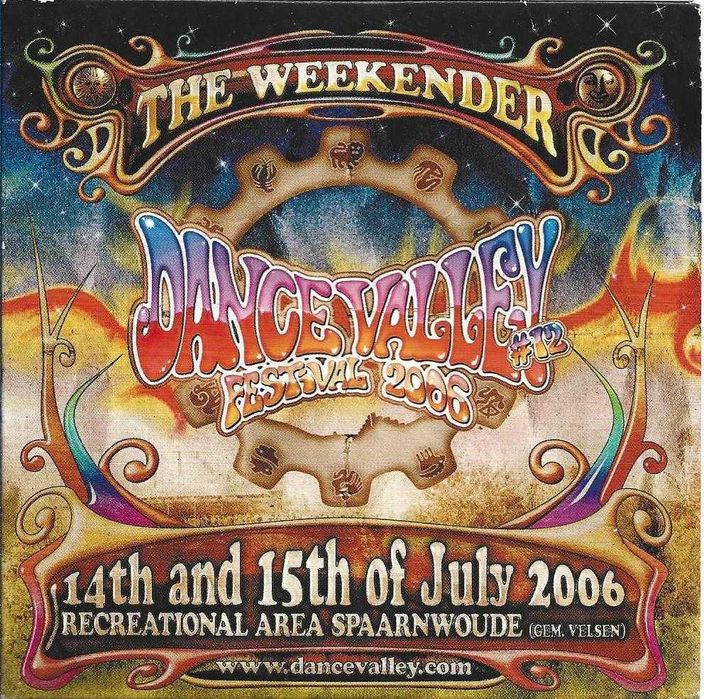 Dance Valley 2006 - - - - - CD ROM