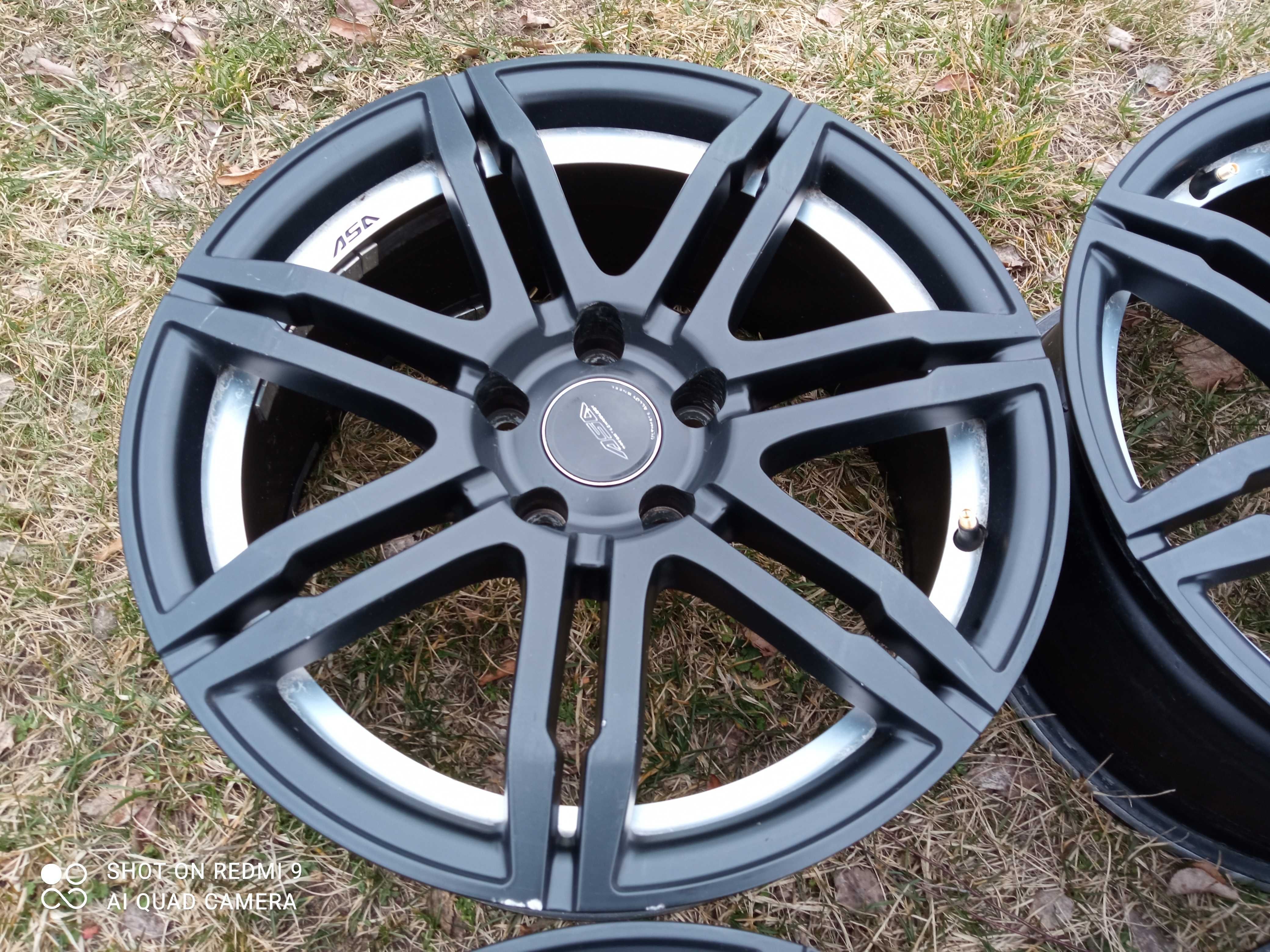 Felgi ASA 17cali 5x112 et35 8J Audi Mercedes VW Seat Skoda