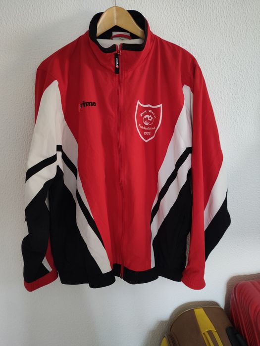 Casaco desportivo com fecho, L