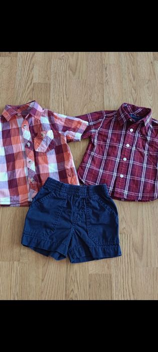 Пакет одягу великий для хлопчика  9-12м