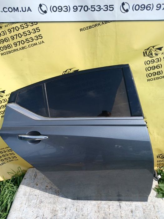 Двери Nissan Altima 2019 Задн. Прав.