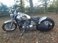 Yamaha Drag Star 650 bobber