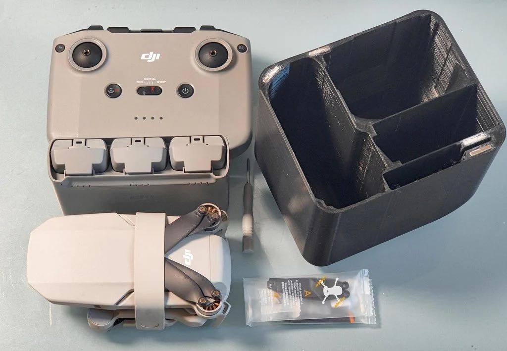 Drone Dji mini - Caixas de transporte rígidas