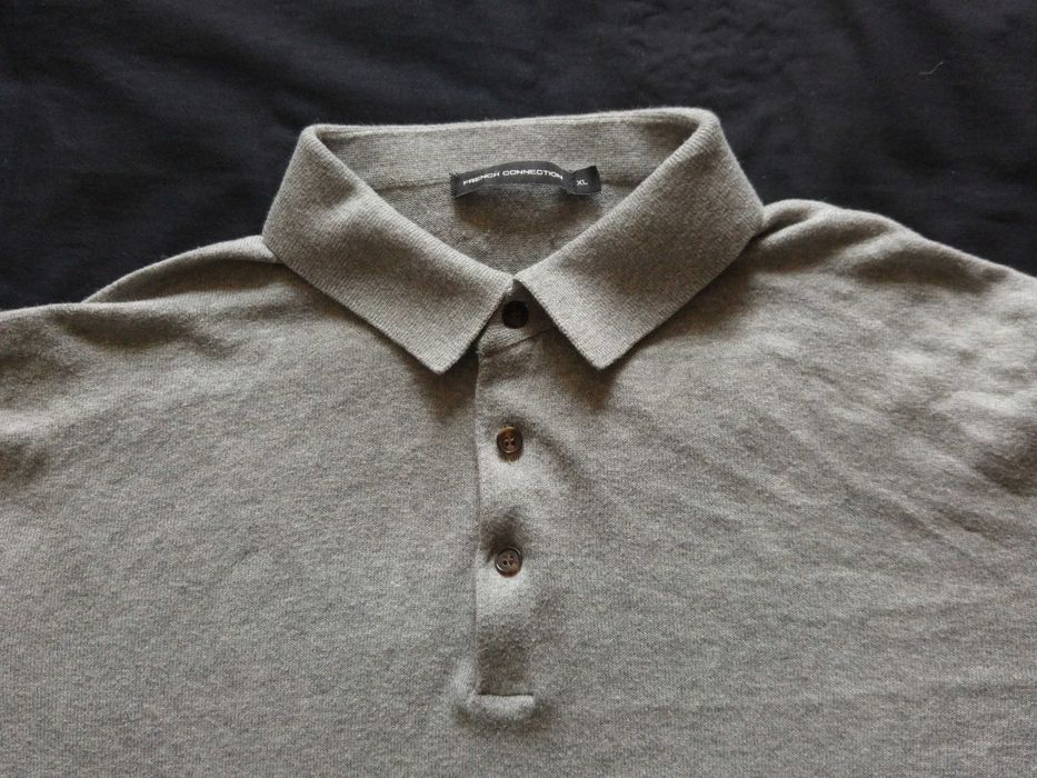 Polo, sweter długi rękaw