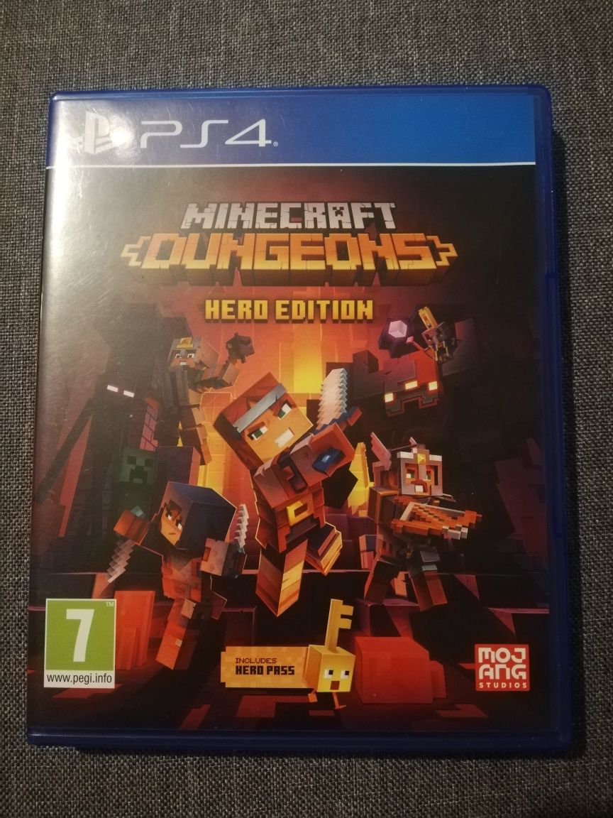 Minecraft Dungeons Hero Edition ps4